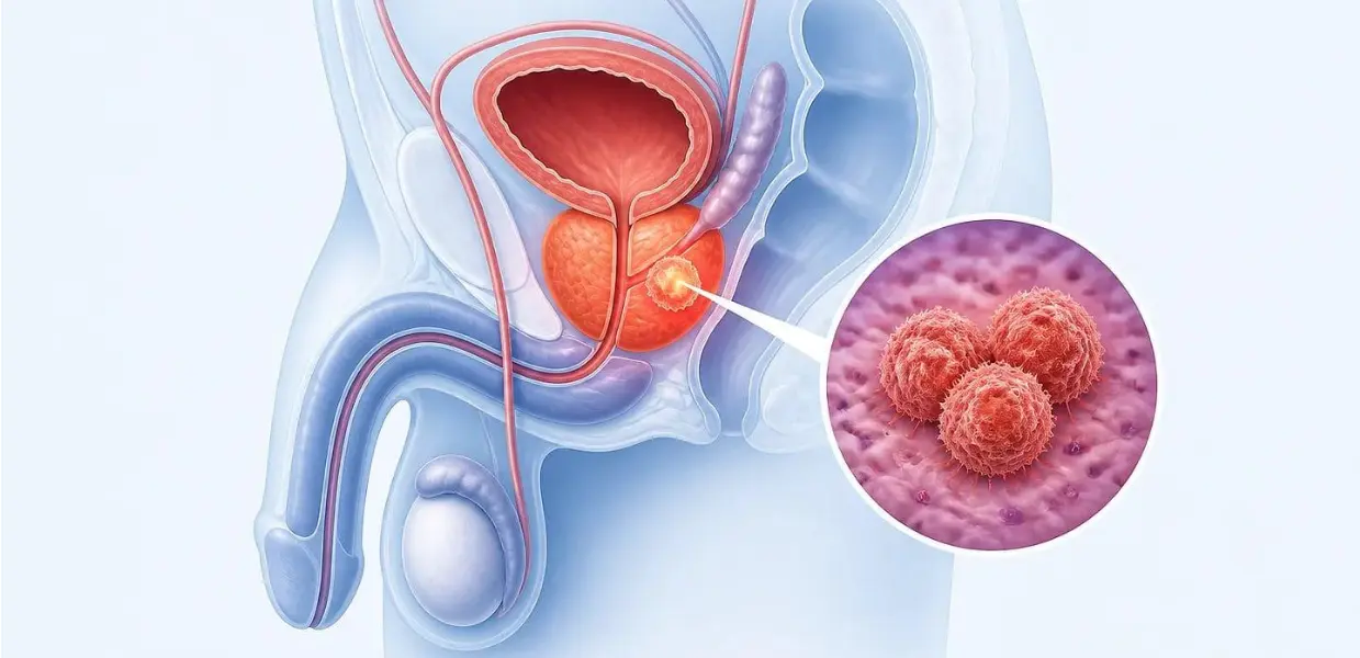 70-year-old prostate cancer patient from Liberia treated in India